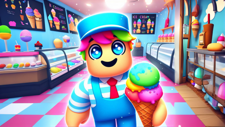 🍨 Ice Cream Shop Tycoon screenshot