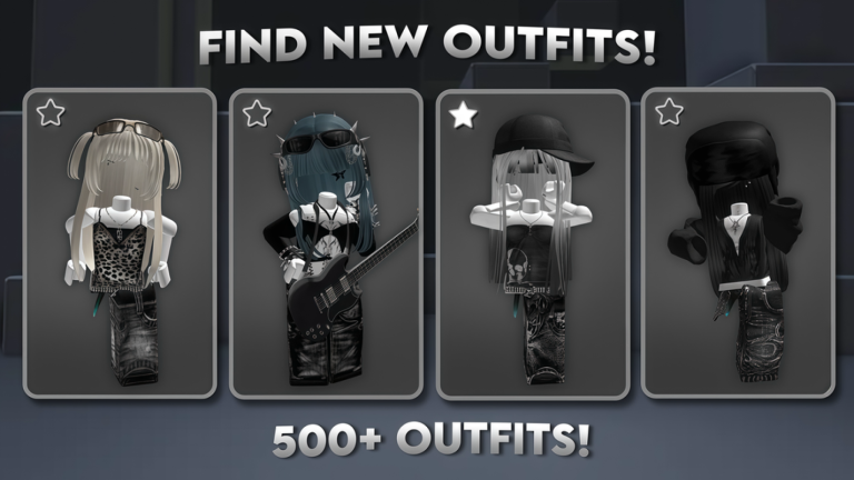 🖤 [GIRL] Emo/Gothic Outfits Ideas screenshot