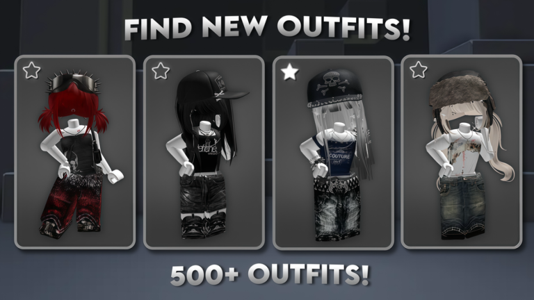 🖤 [GIRL] Emo/Gothic Outfits Ideas screenshot