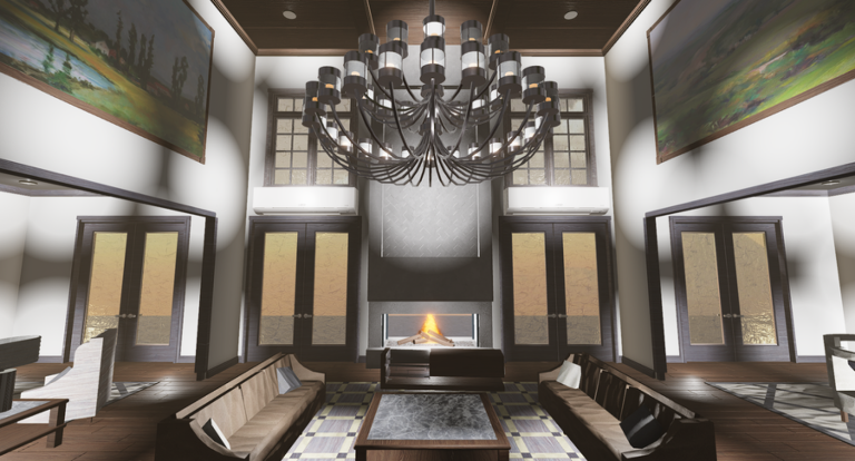 Modern House With Air conditioners V.4 screenshot