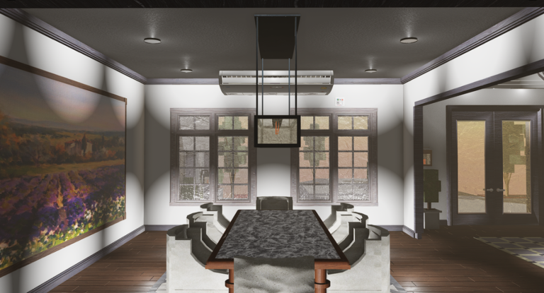 Modern House With Air conditioners V.4 screenshot