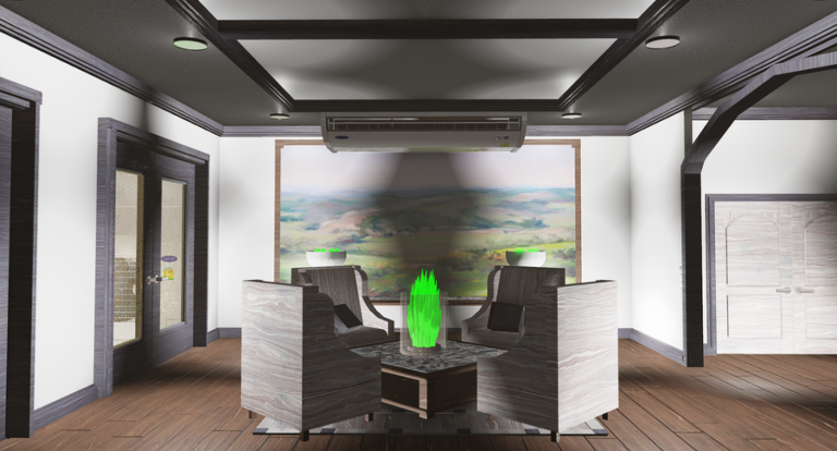 Modern House With Air conditioners V.4 screenshot