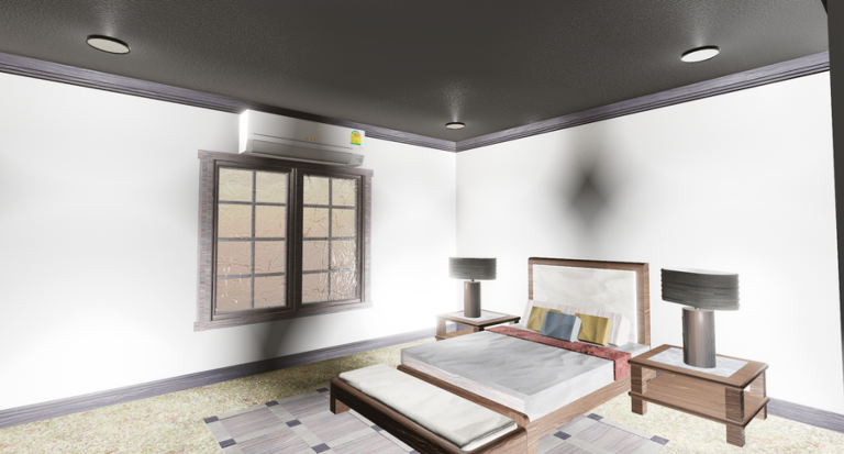 Modern House With Air conditioners V.4 screenshot