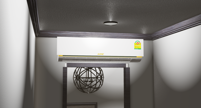 Modern House With Air conditioners V.4 screenshot