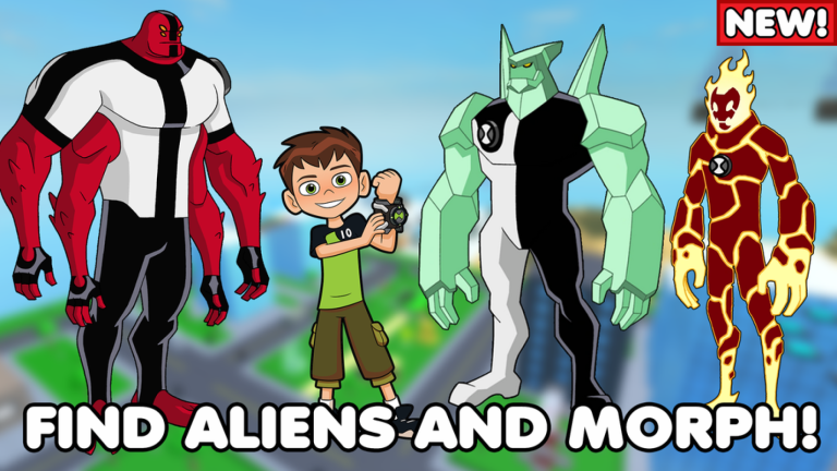 Find The Ben 10! screenshot