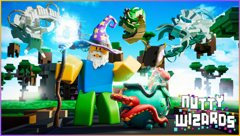[Free UGC] Nutty Wizards ✨RNG✨ screenshot
