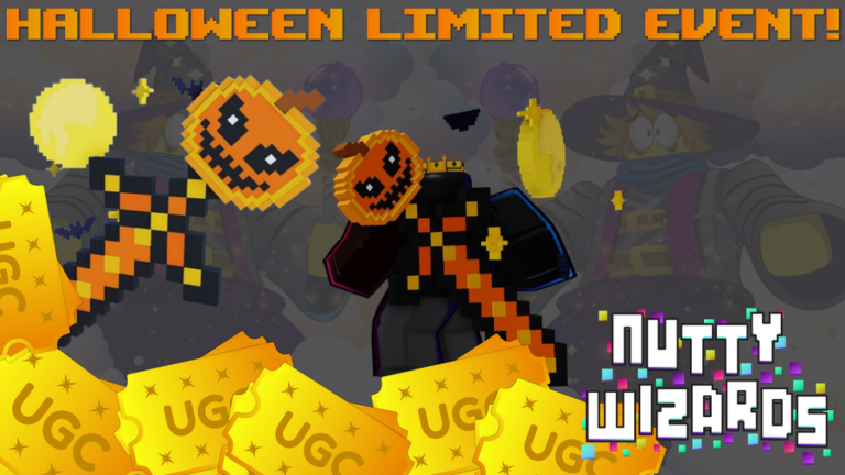 [Free UGC] Nutty Wizards ✨RNG✨ screenshot