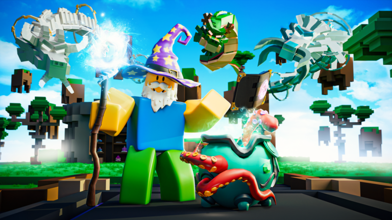 [Free UGC] Nutty Wizards ✨RNG✨ screenshot