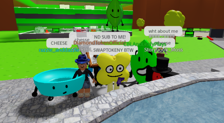 (DISCONTINUED FOR NOW) BFDI Tycoon! screenshot