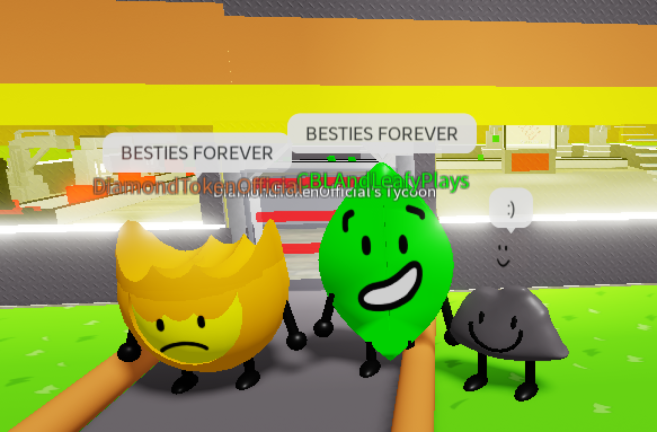 (DISCONTINUED FOR NOW) BFDI Tycoon! screenshot