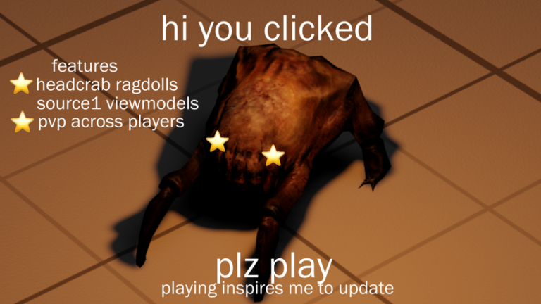  [GMOD] Headcrab Testing screenshot