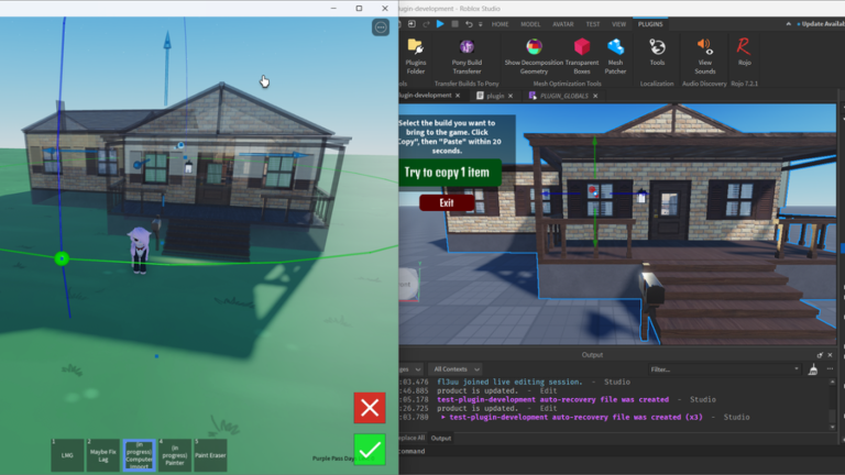 Pony Game But You Can Bring A Home From Ro. Studio screenshot