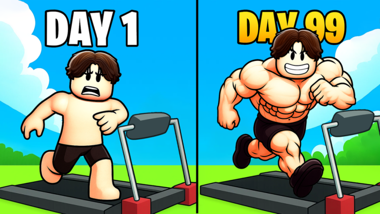 Gym Race Simulator screenshot