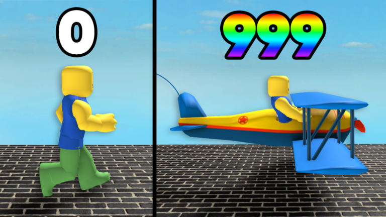 Every Second +1 Speed But You’re On a Plane screenshot