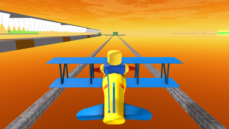 Every Second +1 Speed But You’re On a Plane screenshot