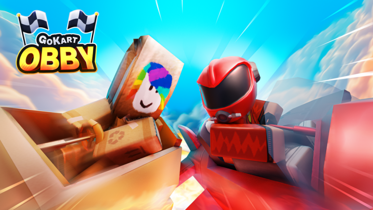 Go Kart Obby! 🏆 screenshot