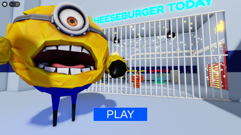 DESPICABLE ME 4 BARRY'S PRISON RUN (OBBY) screenshot