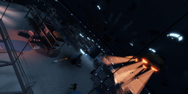 Pressure Searchlight Boss Remake screenshot