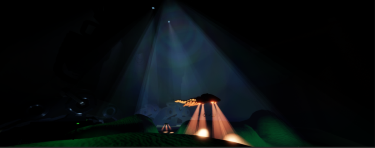 Pressure Searchlight Boss Remake screenshot