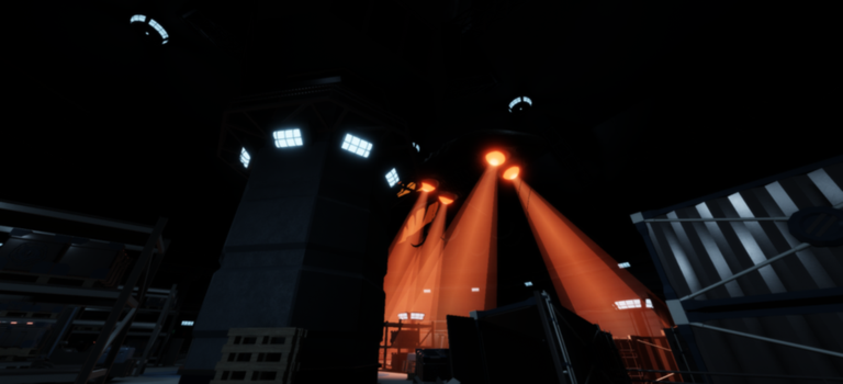 Pressure Searchlight Boss Remake screenshot