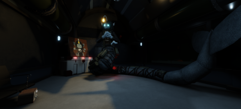 Pressure Searchlight Boss Remake screenshot