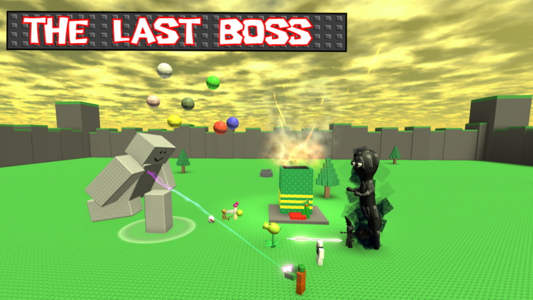 The Last Boss. screenshot