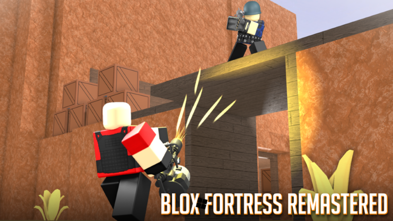 Blox Fortress: REMASTERED [TF2] screenshot