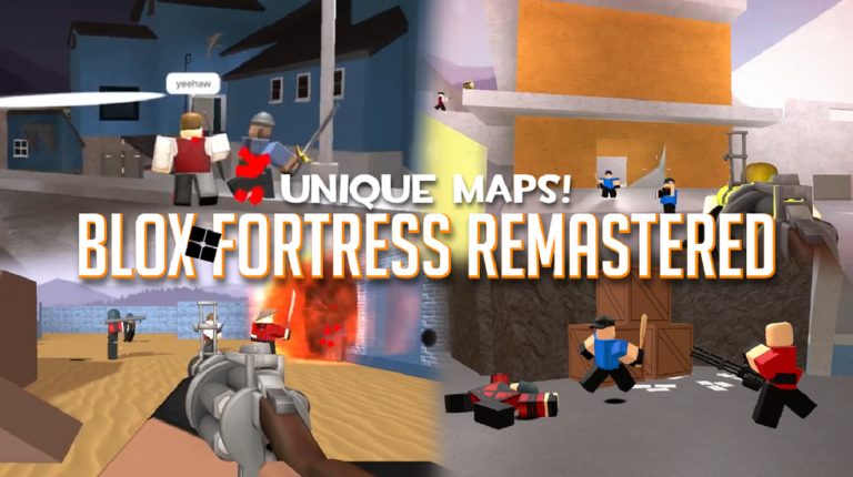 Blox Fortress: REMASTERED [TF2] screenshot