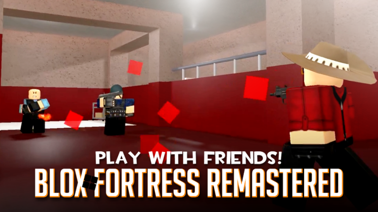 Blox Fortress: REMASTERED [TF2] screenshot