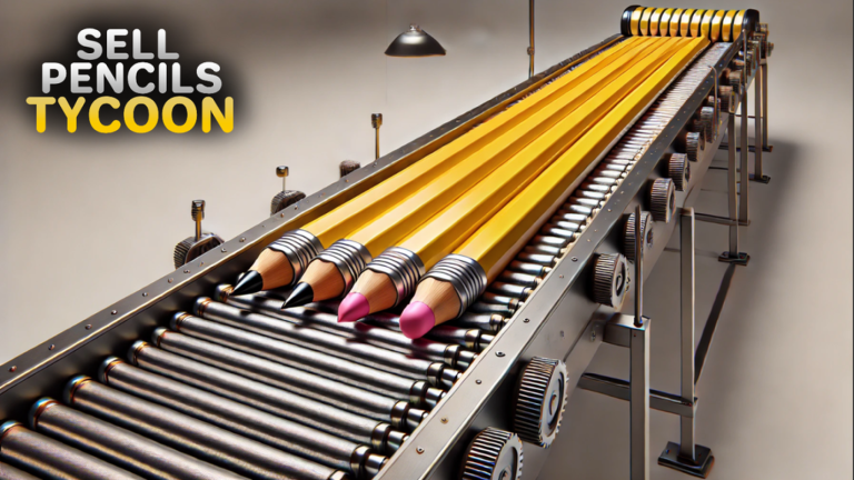 ✏️ Make pencils to RULE THE WORLD! screenshot