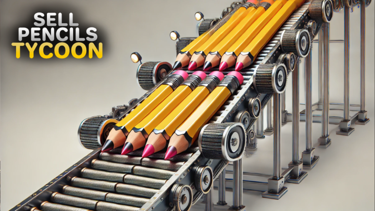 ✏️ Make pencils to RULE THE WORLD! screenshot