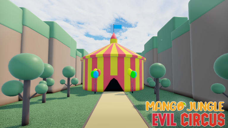 Escape The Evil Circus Clown Obby 🎪 screenshot