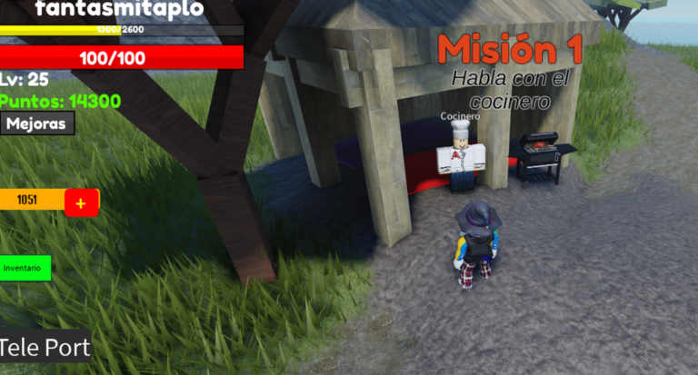 Fishing game screenshot