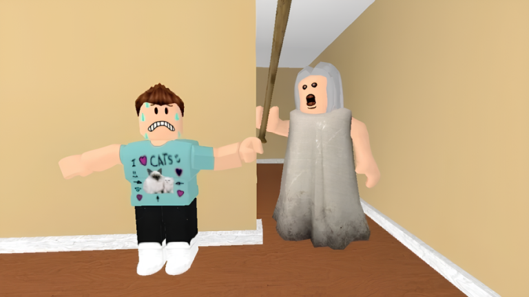 Granny Hide and Seek! [Blackout] screenshot