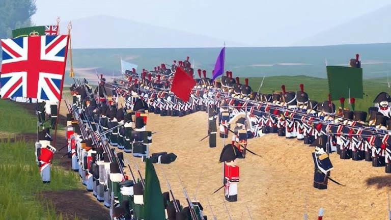 The Lands of the bigest Wars Napoleonic screenshot