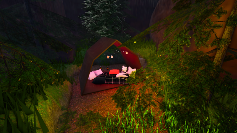 Camping Hangout! 🌲{VIBE} screenshot