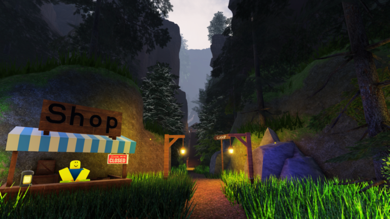 Camping Hangout! 🌲{VIBE} screenshot