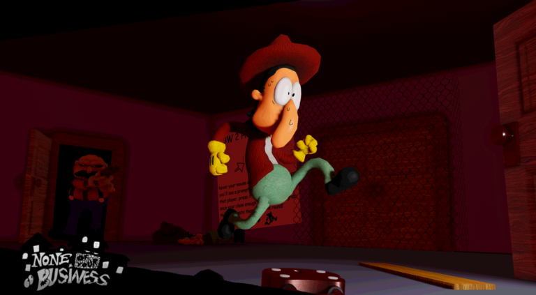 None of Your Business DEMO [NO LONGER IN SUPPORT] screenshot