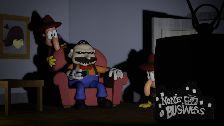 None of Your Business DEMO [NO LONGER IN SUPPORT] screenshot