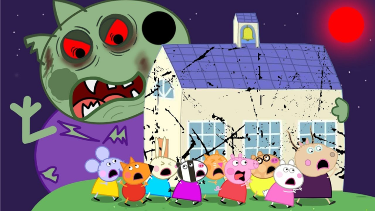 Survive Peppa Pig Family The Killers! screenshot