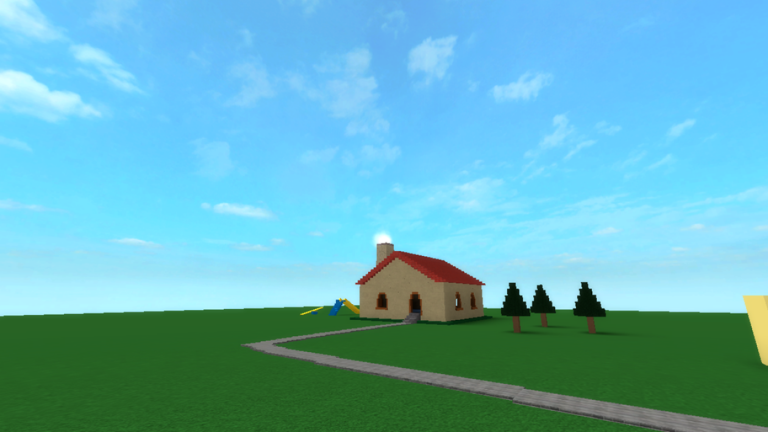 Happy Home in Robloxia (2007, 2008) Retextured screenshot