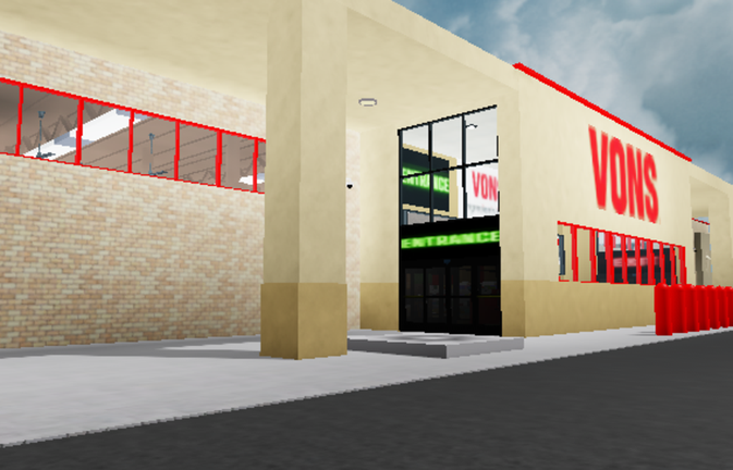 Big Grocery Store With Ceiling Fans  screenshot