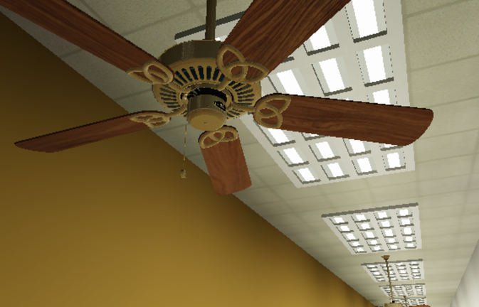 Big Grocery Store With Ceiling Fans  screenshot