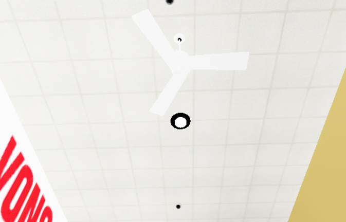 Big Grocery Store With Ceiling Fans  screenshot