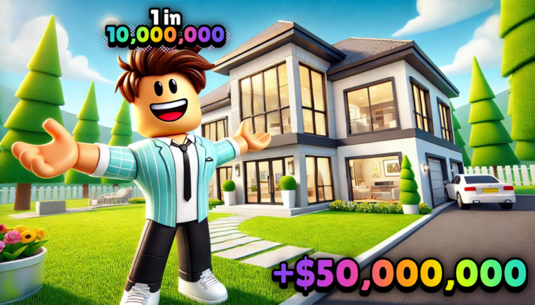 Mansion RNG 🎲🏠 Tycoon screenshot