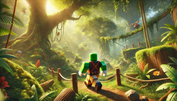 [REBIRTH] JUNGLE RUN screenshot