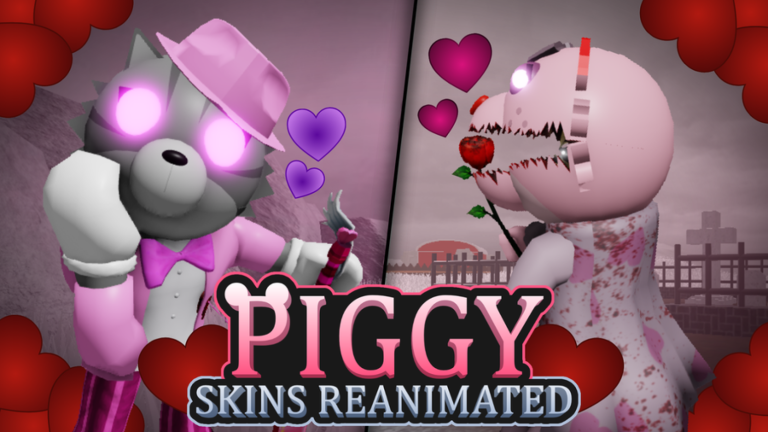 Piggy Skins Reanimated (VALENTINES REDESIGNS) screenshot