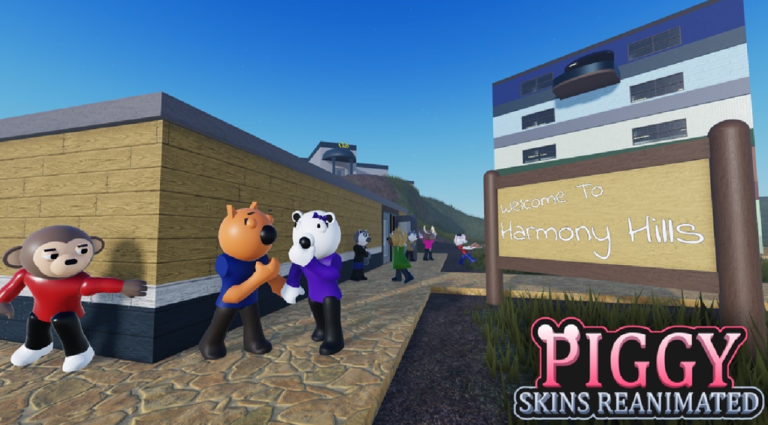 Piggy Skins Reanimated (VALENTINES REDESIGNS) screenshot