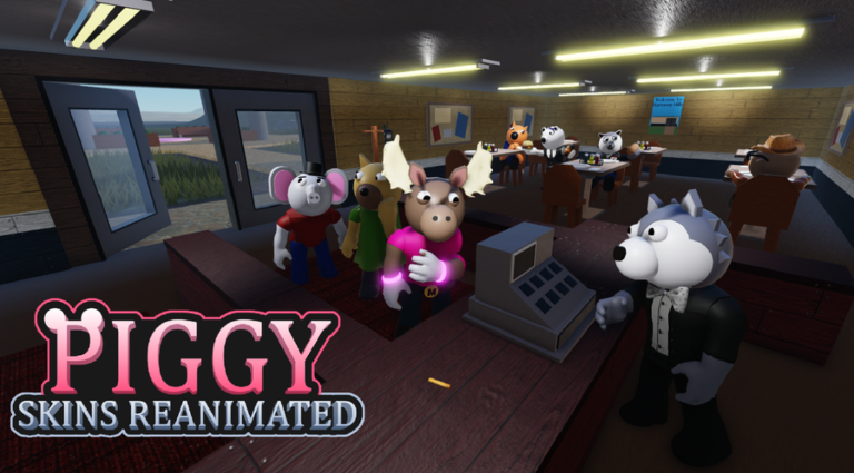 Piggy Skins Reanimated (VALENTINES REDESIGNS) screenshot