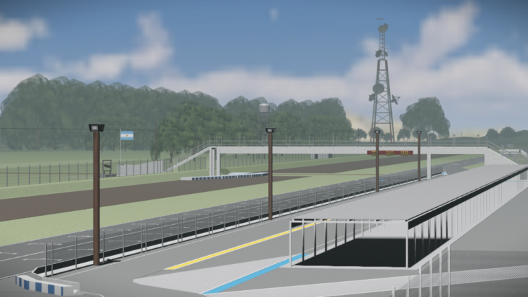 (V8) 9 De Julio City Circuit screenshot